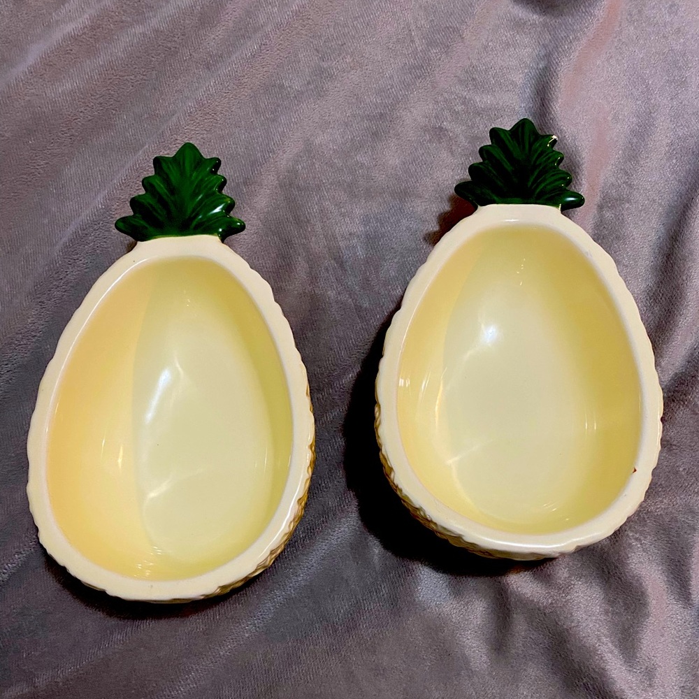 Pineapple Ceramic bowl